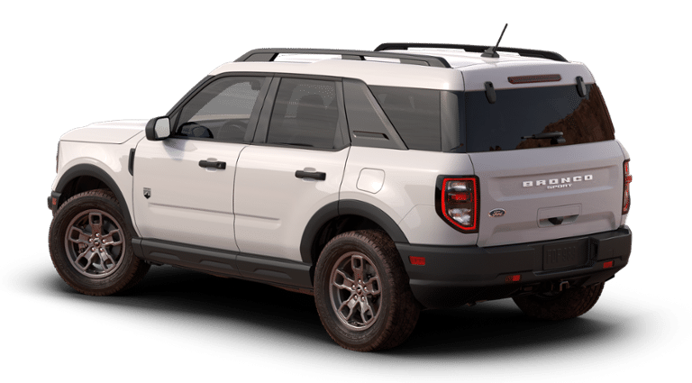 2021 Ford Bronco Sport Big Bend Oxford White, 1.5L EcoBoost® Engine ...